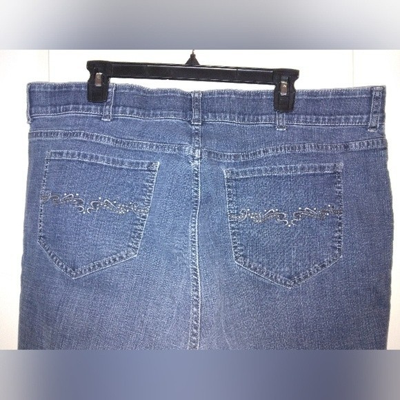 Riders by Lee jeans 22 W/P stretch waist band - Picture 3 of 6